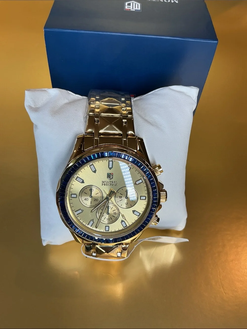 Montres Prestige X InvictaMen's Watch - 44.5mm. Gold (MPW-0337)